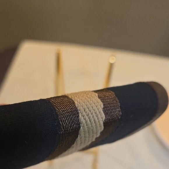 Gucci Sherry Black and Tan Key And Card Holder - Picture 11 of 11